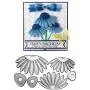 Daisy Flower Metal Cutting Dies Alinacrafts Scrapbooking Card Making Die Cuts Thanksgiving Christmas Craft Dies (#10)