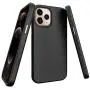 Molzar Shield Series iPhone 12 Pro Max Case, Built-in Metal Plate for Magnetic Phone Mount Holder, Wireless Charging Support, Compatible with Apple iPhone 12 Pro Max (6.7''), Black