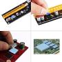 Thermal Pad, Thermal Compound for Coolers PS4 CPU GPU Heatsink IC Chipset Northbridge, Easy to Apply (100x100x1mm)
