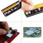 Thermal Pad, Thermal Compound for Coolers PS4 CPU GPU Heatsink IC Chipset Northbridge, Easy to Apply (100x50x1mm)