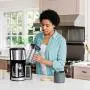 Ninja CE251 Programmable Brewer, with 12-cup Glass Carafe, Black and Stainless Steel Finish Ninja CE251 Programmable Brewer, with 12-cup Glass Carafe, Black and Stainless Steel Finish
