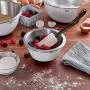 OXO Good Grips 3-Piece Stainless-Steel Mixing Bowl Set OXO Good Grips 3-Piece Stainless-Steel Mixing Bowl Set