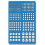 Detail up Photo Etch Parts Set for Bandai MG 1/100 Gundam 1/144 Military Model Rivets Varieties Size (3 Sheets) MX04-06 Detail up Photo Etch Parts Set for Bandai MG 1/100 Gundam 1/144 Military Model Rivets Varieties Size (3 Sheets) MX04-06