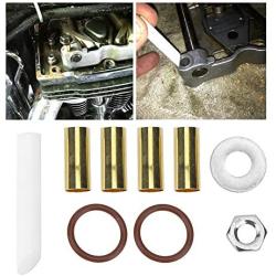 Rocker Lockers, 9PCS Metal Rocker Lockers Twin Cam End Shaft Insert Kit Accessory