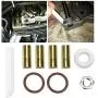 Rocker Lockers, 9PCS Metal Rocker Lockers Twin Cam End Shaft Insert Kit Accessory Rocker Lockers, 9PCS Metal Rocker Lockers Twin Cam End Shaft Insert Kit Accessory