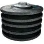 Milwaukee 5 Pack - 4 1 2 Hubbed Grinding Wheel for Grinders - Aggressive Grinding for Metal & Stainless Steel - 4-1/2'' x 1/4 x 5/8-Inch | 11 UNC | Depressed Milwaukee 5 Pack - 4 1 2 Hubbed Grinding Wheel for Grinders - Aggressive Grinding for Metal & Stainless Steel - 4-1/2'' x 1/4 x 5/8-Inch | 11 UNC | Depressed