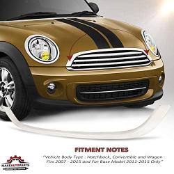 Make Auto Parts Manufacturing Chromed Hood Molding For Mini Cooper 2007-2015 / Cooper Base Model 2011-2015 - MC1235100