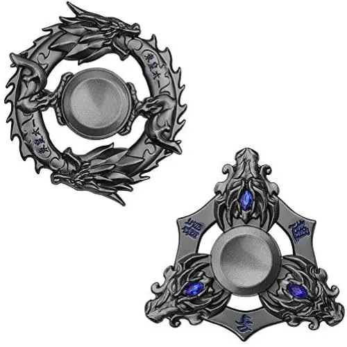 Anzmtosn Dragon Fidget Spinners Metal Fidgets Handheld Toys Set Hand Spinner Party Favors Spiral Twister Finger Fingertip Gyro Stress Relief Cube Fun ADHD EDC Toy Xmas Gifts for Kids Adults(2PCS) Anzmtosn Dragon Fidget Spinners Metal Fidgets Handheld Toys Set Hand Spinner Party Favors Spiral Twister Finger Fingertip Gyro Stress Relief Cube Fun ADHD EDC Toy Xmas Gifts for Kids Adults(2PCS)