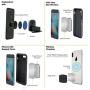 SCOSCHE MPRNDRK-SP MagicPlate Metal Plates for Mobile Devices - Black SCOSCHE MPRNDRK-SP MagicPlate Metal Plates for Mobile Devices - Black