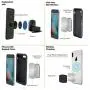 SCOSCHE MPRNDRK-SP MagicPlate Metal Plates for Mobile Devices - Black
