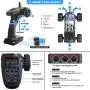 IMDEN Remote Control Car, Terrain RC Cars, Electric Remote Control Off Road Monster Truck, 1:18 Scale 2.4Ghz Radio 4WD Fast 30+ MPH RC Car, with 2 Rechargeable Batteries, Blue IMDEN Remote Control Car, Terrain RC Cars, Electric Remote Control Off Road Monster Truck, 1:18 Scale 2.4Ghz Radio 4WD Fast 30+ MPH RC Car, with 2 Rechargeable Batteries, Blue