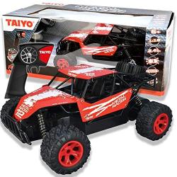 Metal Racer, RC Truck Rock Crawler Dune Buggy, 1:18 Scale Remote Control Car with Battery, Electric Charger, and Handset for Offroad, High Speed, Fast Hobby Action for Kids and Adults, 2.4Ghz