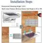 Solar Lights Outdoor Motion Sensor, iThird LED Solar Powered Security Lights Stainless Steel for Yard Patio Garage Waterproof 3 Modes Super Bright(Daylight) Solar Lights Outdoor Motion Sensor, iThird LED Solar Powered Security Lights Stainless Steel for Yard Patio Garage Waterproof 3 Modes Super Bright(Daylight)