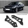 Qii lu Spoiler Mount Brackets, 10'' Universal Car CNC Aluminum Alloy Rear Wing Trunk Racing Tail Spoiler Legs Mount Brackets