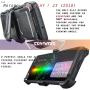 COVRWARE Iron Tank Case for Moto Z3 Play/Moto Z3 with Built-in [Screen Protector] Heavy Duty Full-Body Rugged Holster Armor Case [Brushed Metal Texture Design][Belt Swivel Clip][Kickstand], Black