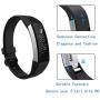 Replacement Bands Compatibe Fitbit Alta HR and Alta Band with Metal Clasp, KOMEI Silicone Accessory Replacement Bands with Clasp for Fitbit Alta HR and alta racelet Sport (Large 12pcs)