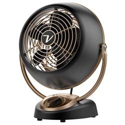 Vornado VFAN Petite Alchemy Vintage Fan, Compact, Gunmetal