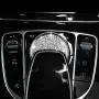 Car Media Knob Cover Caps Bling Center Console Multimedia Knob Covers Auto Interior Bling Accessories Metal Stickers for Mercedes-Benz C-Class E-Class GLC 2016 2017 2018 Car Media Knob Cover Caps Bling Center Console Multimedia Knob Covers Auto Interior Bling Accessories Metal Stickers for Mercedes-Benz C-Class E-Class GLC 2016 2017 2018