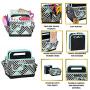 Everything Mary Craft Caddy, Teal - Art Storage for Supplies & Crafts - Supply Organizers Tote for School Classroom, Office, and Home - Organization For Makeup & Nurses