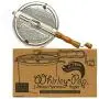 Whirley-Pop Popcorn Popper - Metal Gear - Silver Whirley-Pop Popcorn Popper - Metal Gear - Silver