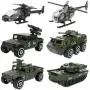 Shellvcase Diecast Military Vehicles, 6 Pack Army Toys Assorted Alloy Metal Model Cars Tank,Panzer,Anti-Air Vehicle,Helicopter Playset Gifts for Boys Kids Toddlers Shellvcase Diecast Military Vehicles, 6 Pack Army Toys Assorted Alloy Metal Model Cars Tank,Panzer,Anti-Air Vehicle,Helicopter Playset Gifts for Boys Kids Toddlers