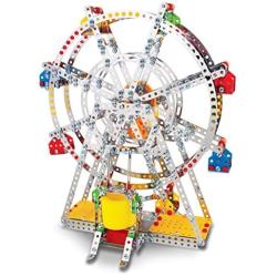 Ferris Wheel Building Model with Metal Beams and Screws Lights & Music 954 pcs