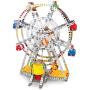 Ferris Wheel Building Model with Metal Beams and Screws Lights & Music 954 pcs