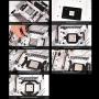 Thermalright SST-AMD AM4 Mounting Bracket CPU Socket Mount Cool Fan Heatsink Bracket Dock Base for AM4 FM1 FM2 FM2+ AM2 AM2+ AM3 AM3+ (Patented Product), Include TF7 Thermal Paste
