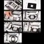 Thermalright SST-AMD AM4 Mounting Bracket CPU Socket Mount Cool Fan Heatsink Bracket Dock Base for AM4 FM1 FM2 FM2+ AM2 AM2+ AM3 AM3+ (Patented Product), Include TF7 Thermal Paste