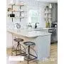 Pfister LG534-LPMB Arkitek Kitchen Faucet With Pull-Out Sprayhead, 1/2 Inches, Matte Black