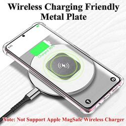 Wireless Charging Compatible Phone Metal Plate, eSamcore Phone Magnet Sticker for Magnetic Car Phone Mount Holder & Cradle & Stand for [Vent] [CD] [Windshield] [Dashboard] 1.7 X 1.7 Inch [2-Pack]