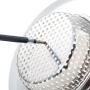 Fengbao 2PCS Kitchen Sink Strainer - Stainless Steel, Large Wide Rim 4.5'' Diameter