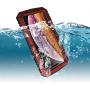 WintMing Compatible with iPhone 11 Case Aluminium Metal Waterproof Case Built-in Screen Shockproof Dustproof Full Body Protector Case Heavy Duty Cover with Kickstand WintMing Compatible with iPhone 11 Case Aluminium Metal Waterproof Case Built-in Screen Shockproof Dustproof Full Body Protector Case Heavy Duty Cover with Kickstand