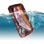WintMing Compatible with iPhone 11 Case Aluminium Metal Waterproof Case Built-in Screen Shockproof Dustproof Full Body Protector Case Heavy Duty Cover with Kickstand