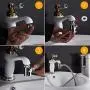 CIENCIA Brass Sink Faucet Diverter Valve to Sink Hose Sprayer,Faucet Splitter for Kitchen,Sink Faucet Replacement Part M22 x M24,SBA021
