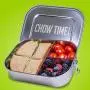 Clean LunchN Large Metal Bento Box - Leak-Proof Lid & Dishwasher Safe Three (3) Section Stainless Steel Lunch Box for Men, Women, Toddlers, Kids or Adults, BPA Free Food Storage Clean LunchN Large Metal Bento Box - Leak-Proof Lid & Dishwasher Safe Three (3) Section Stainless Steel Lunch Box for Men, Women, Toddlers, Kids or Adults, BPA Free Food Storage