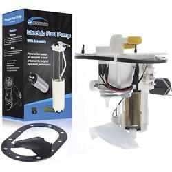 POWERCO Electric Fuel Pump SP4039M Replacement for Baja 2003 H4 2.5L, and Legacy 2000 2001 2002 2003 H4 2.5L with Sending Unit