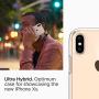 Spigen Ultra Hybrid Designed for iPhone Xs Case (2018) / Designed for iPhone X Case (2017) - Crystal Clear