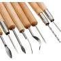 BESKIT 30PCS Clay Sculpting Tools Pottery Carving Tool Set Halloween Sculpting Kit