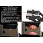 Exotek 1665Gun 1/8 Buggy XL Wing Buttons, 22Mm (2), Gunmetal Exotek 1665Gun 1/8 Buggy XL Wing Buttons, 22Mm (2), Gunmetal