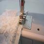 YEQIN Sewing 2 Sides Zipper Foot Snap-on #7306 for Brother Janome Singer Juki Sewing Machine