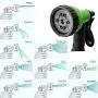 SPECILITE Heavy Duty 304 Stainless Steel Garden Hose 75ft, Outdoor Metal Water Hoses with Nozzle & 10 Pattern Spray Nozzle for Never Kink & Tangle, Puncture Resistant, Flexible, Portable SPECILITE Heavy Duty 304 Stainless Steel Garden Hose 75ft, Outdoor Metal Water Hoses with Nozzle & 10 Pattern Spray Nozzle for Never Kink & Tangle, Puncture Resistant, Flexible, Portable