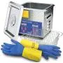 Ultrasonic Cleaner 200W Heated Parts Cleaner 2L (1.5L liquid capacity) for Small Carburetors Injectors Guns Bullets Brass and Jewelry Professional Stainless Steel Ultrasonic Bath Upgrade Gifts for Men Ultrasonic Cleaner 200W Heated Parts Cleaner 2L (1.5L liquid capacity) for Small Carburetors Injectors Guns Bullets Brass and Jewelry Professional Stainless Steel Ultrasonic Bath Upgrade Gifts for Men