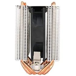 CPU Cooler LED Fan CPU Cooler Dual Fan PC Heatsink, Outstanding Cooling Performance