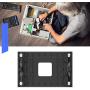 2X AMD CPU Fan Cooler Heatsink Radiator Mount Bracket Plate Sockets for M4 Motherboard Chipset B350 X370 A320 X470