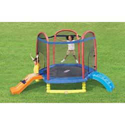 Little Tikes 7 Climb N Slide Trampoline