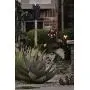 Desert Steel Blue Agave – Metal Cactus Torch – Large Desert Steel Blue Agave – Metal Cactus Torch – Large