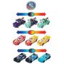 Disney and Pixar Cars Color Changers Lightning McQueen, Mater & Jackson Storm 3-Pack, Gift for Kids Age 3 Years and Older