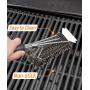 BBQ Future 3 Pack Cast Iron Grill Grate and Stainless Steel Emitter Kit for Charbroil 463242516, 463242515, 466242515, 466242615, 463243016, 463367516, 463367016, 466242516, 466242616, 463346017