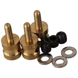 Mxfans 20pcs Metal 2 MM Pushrod Linkage Stopper for RC Airplane Helicopter with Screw and Nut